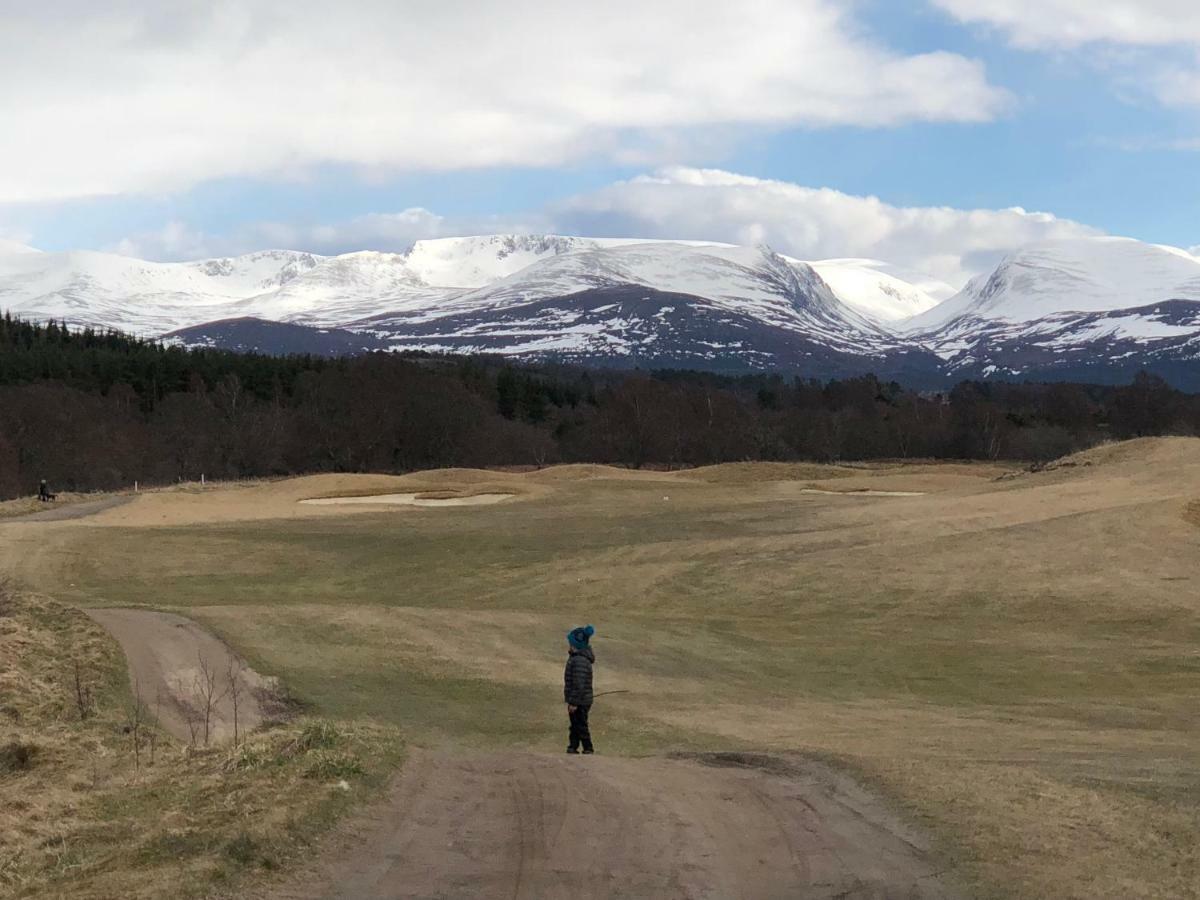 Vila Ventoux Aviemore Exteriér fotografie